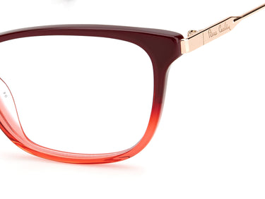 Premium Women Pierre Cardin Eyeglasses: P.C.8491 - Shaded Burgundy - SpecSMART Eye Clinic (Zoom View)